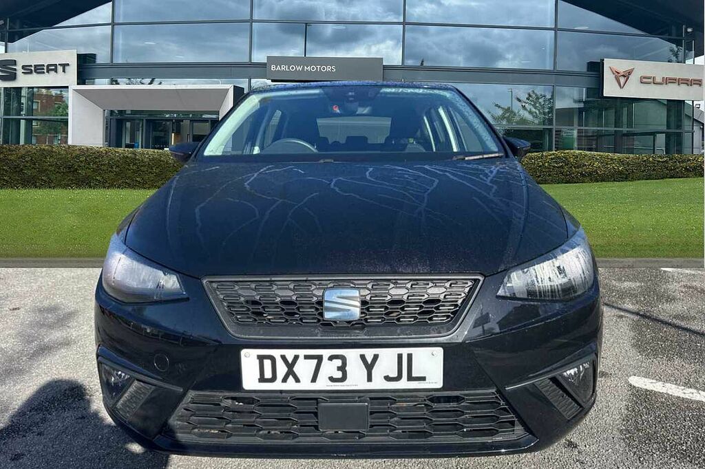 Seat Ibiza 1.0 Tsi 95 Se Technology DX73YJL Black #6