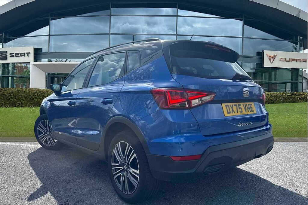 Seat Arona 1.0 Tsi Se DX75VHE Blue #3