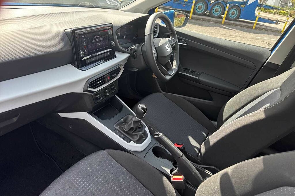 Seat Arona 1.0 Tsi Se DX75VHE Blue #2