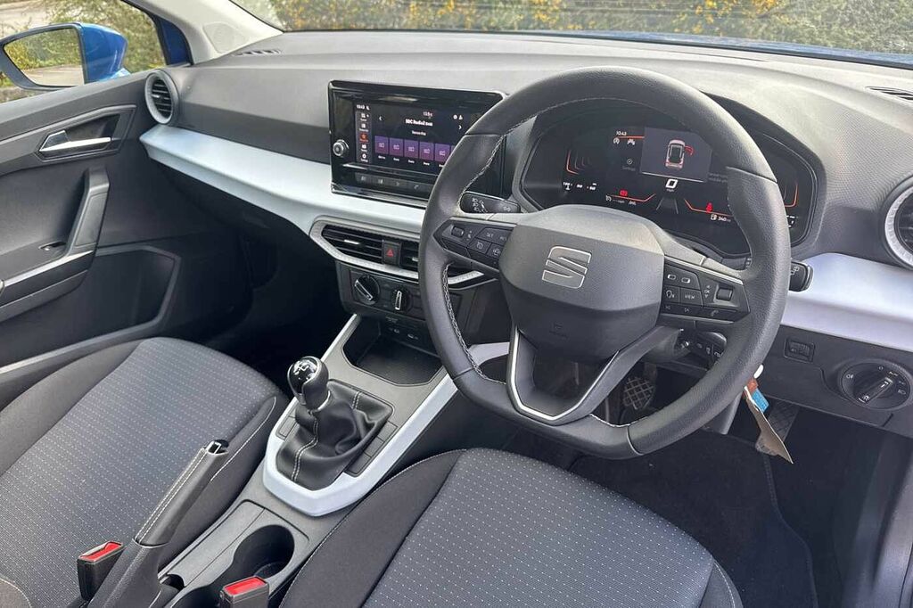Seat Arona 1.0 Tsi Se DX75VHE Blue #6
