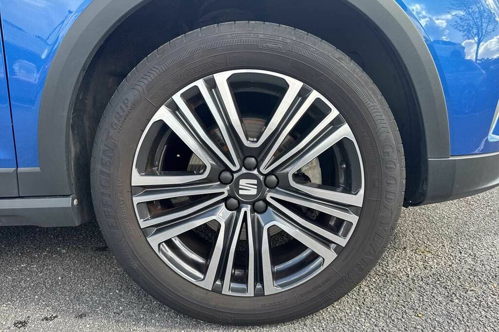 Seat Arona 1.0 Tsi Se DX75VHE Blue #5
