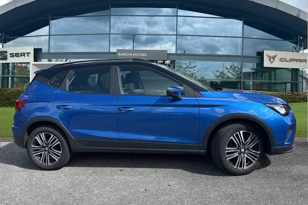 Seat Arona 1.0 Tsi Se DX75VHE Blue #4