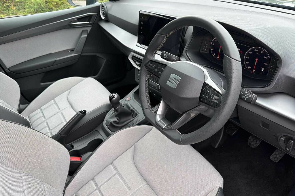 Seat Arona 1.0 Tsi 115 Fr Sport KR26FBX Grey #6
