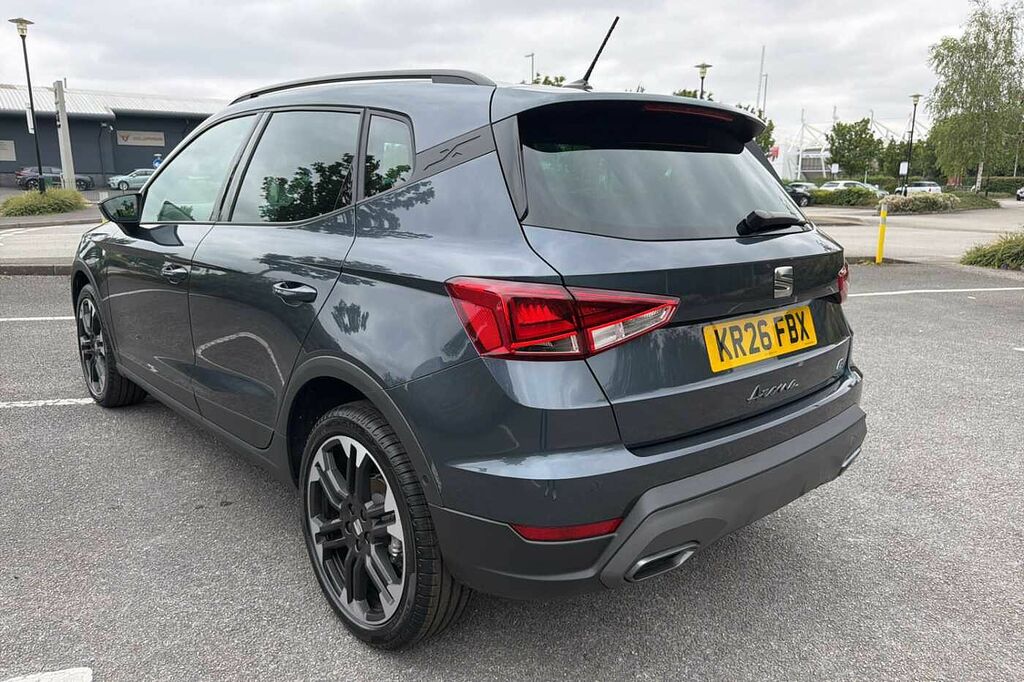 Seat Arona 1.0 Tsi 115 Fr Sport KR26FBX Grey #3