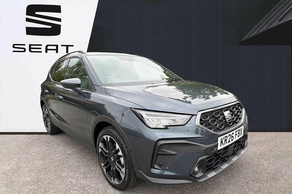 Seat Arona 1.0 Tsi 115 Fr Sport Grey