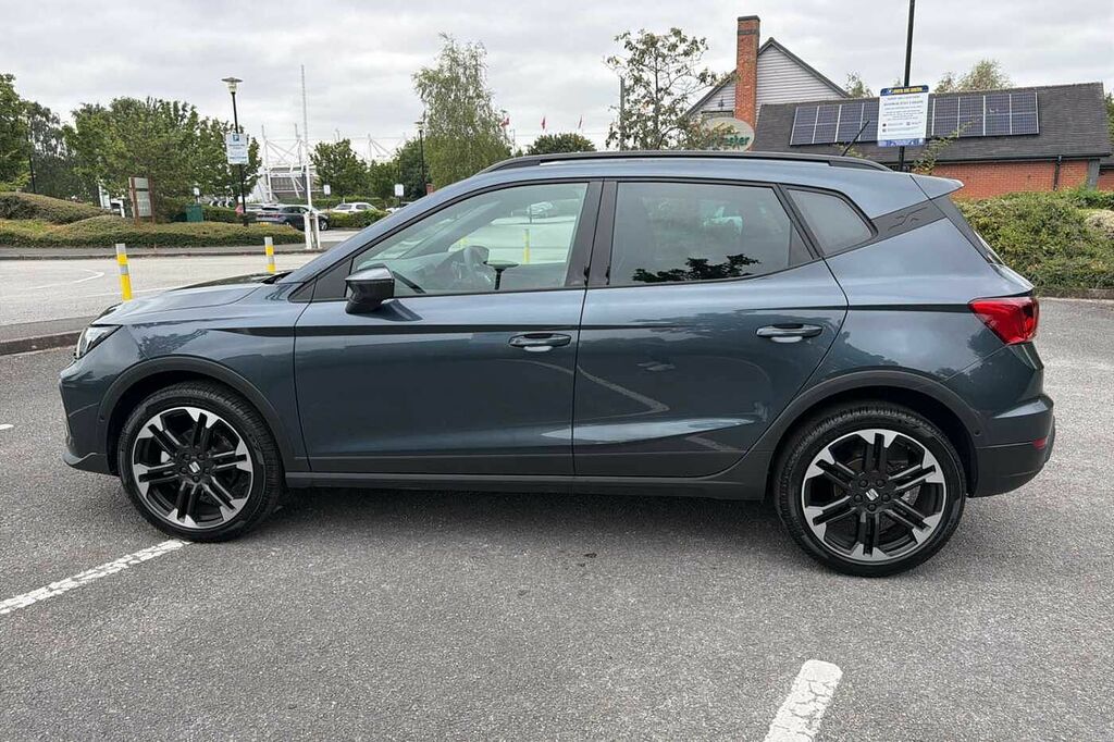 Seat Arona 1.0 Tsi 115 Fr Sport KR26FBX Grey #4