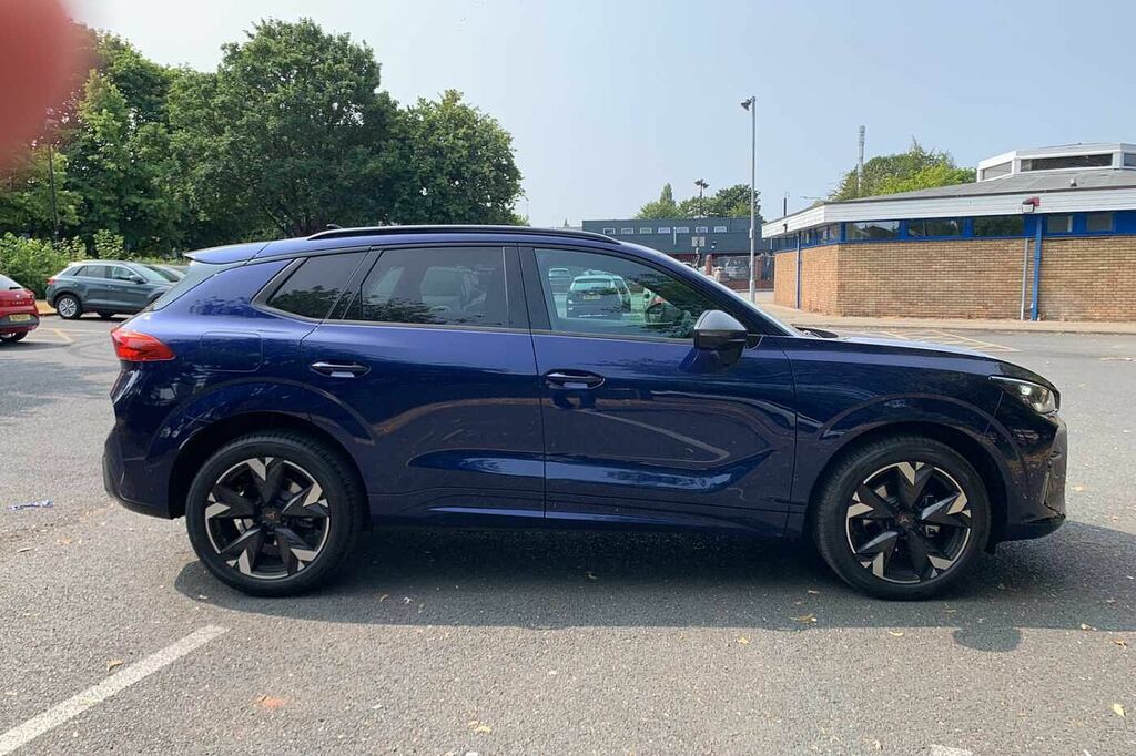 Cupra Terramar 1.5 Etsi 150 V2 Dsg Blue #4