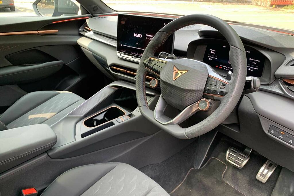 Cupra Terramar 1.5 Etsi 150 V2 Dsg Blue #6