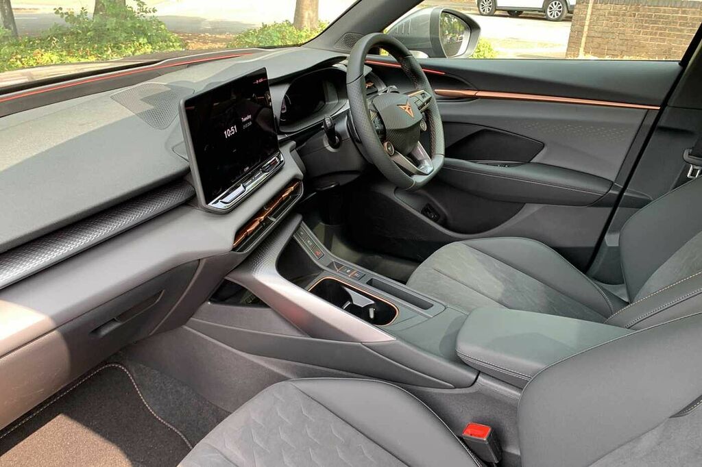 Cupra Terramar 1.5 Etsi 150 V2 Dsg Blue #2
