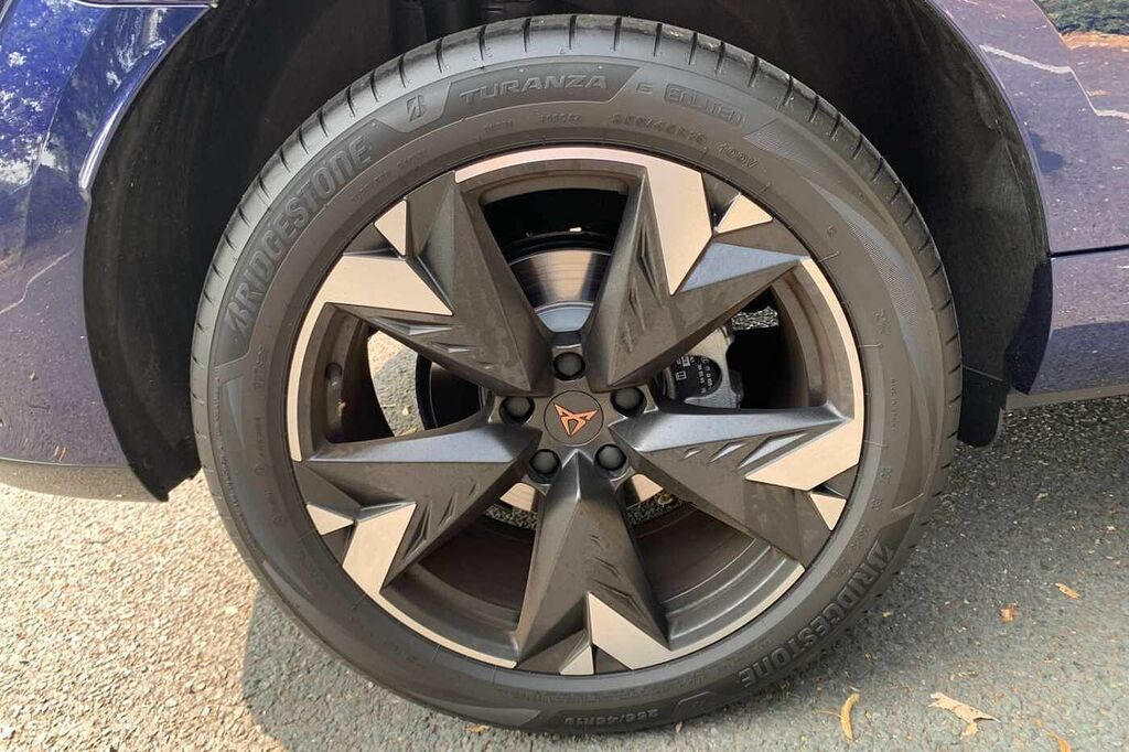 Cupra Terramar 1.5 Etsi 150 V2 Dsg Blue #5