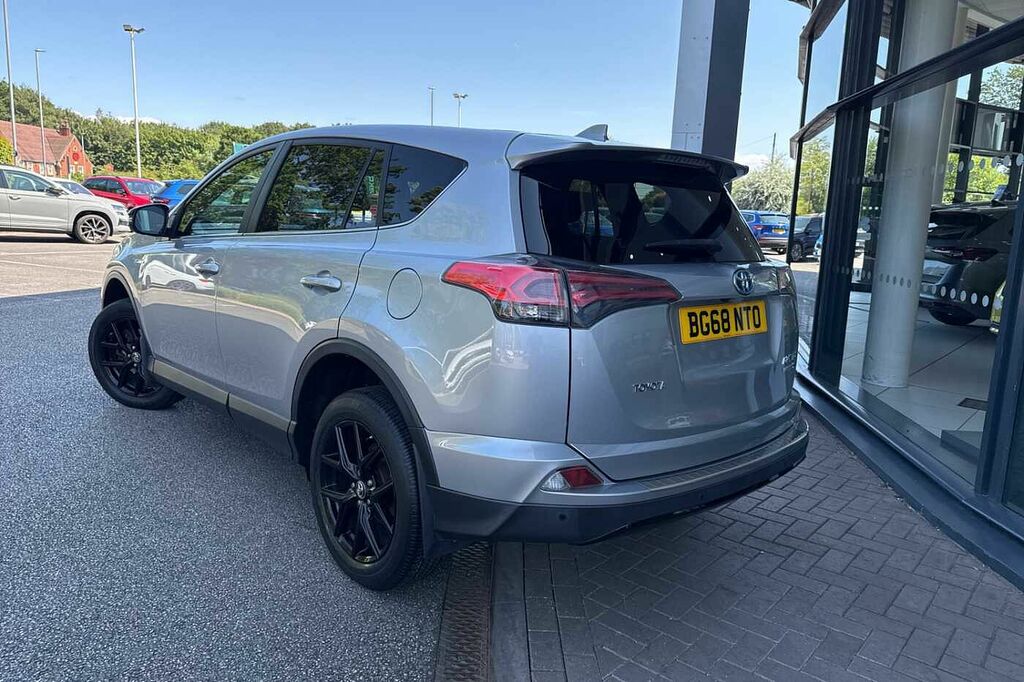 Toyota Rav 4 2.5 Vvt-i Hybrid Excel Tss Cvt Nav Grey #3