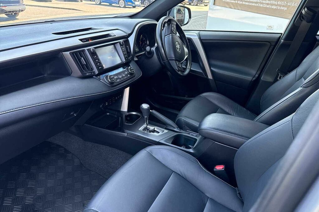 Toyota Rav 4 2.5 Vvt-i Hybrid Excel Tss Cvt Nav Grey #2