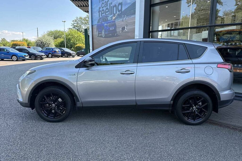 Toyota Rav 4 2.5 Vvt-i Hybrid Excel Tss Cvt Nav Grey #4