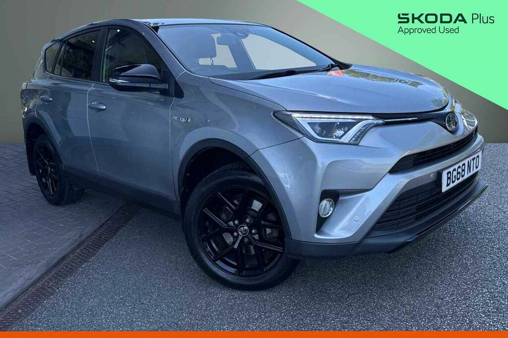 Toyota Rav 4 2.5 Vvt-i Hybrid Excel Tss Cvt Nav Grey