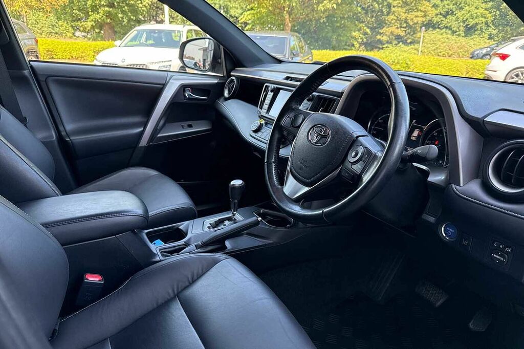 Toyota Rav 4 2.5 Vvt-i Hybrid Excel Tss Cvt Nav Grey #6