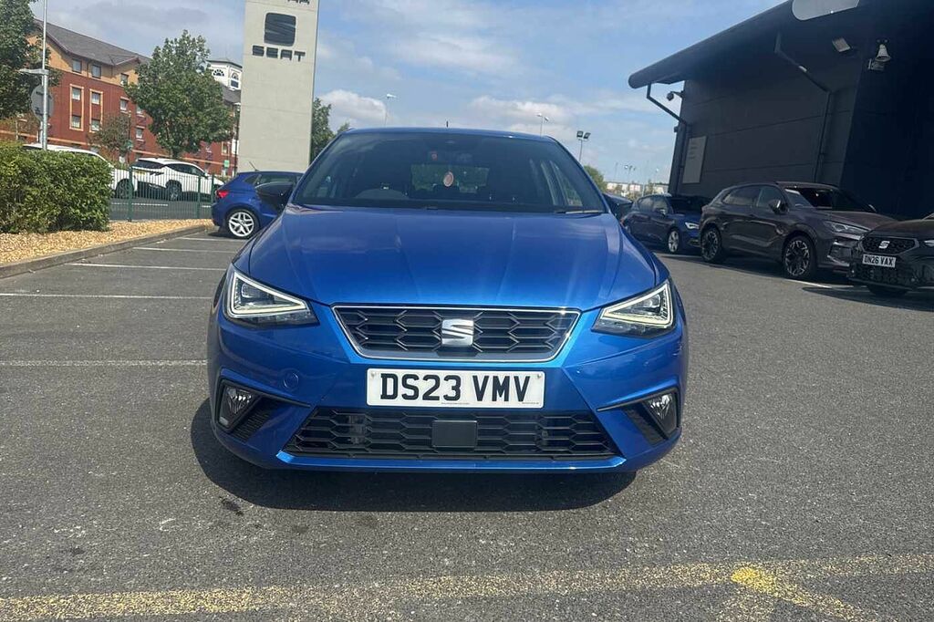 Seat Ibiza 1.0 Tsi 110 Fr Sport DS23VMV Blue #6