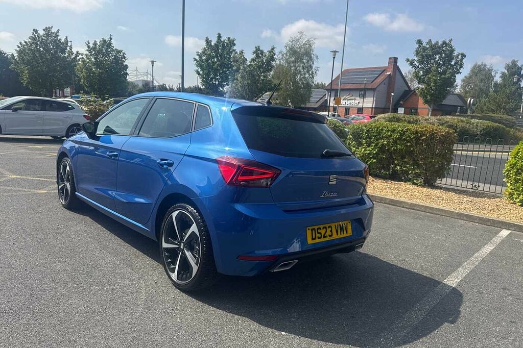 Seat Ibiza 1.0 Tsi 110 Fr Sport DS23VMV Blue #3