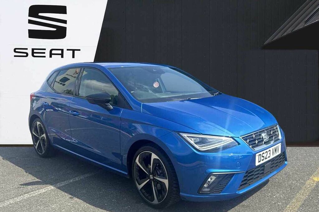 Seat Ibiza 1.0 Tsi 110 Fr Sport Blue