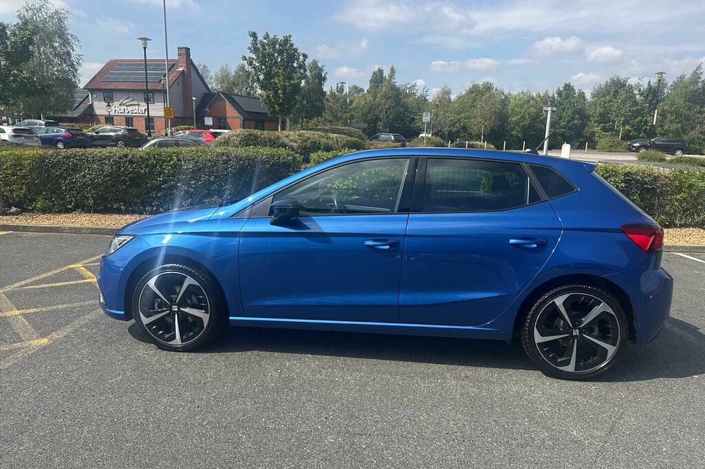 Seat Ibiza 1.0 Tsi 110 Fr Sport DS23VMV Blue #4