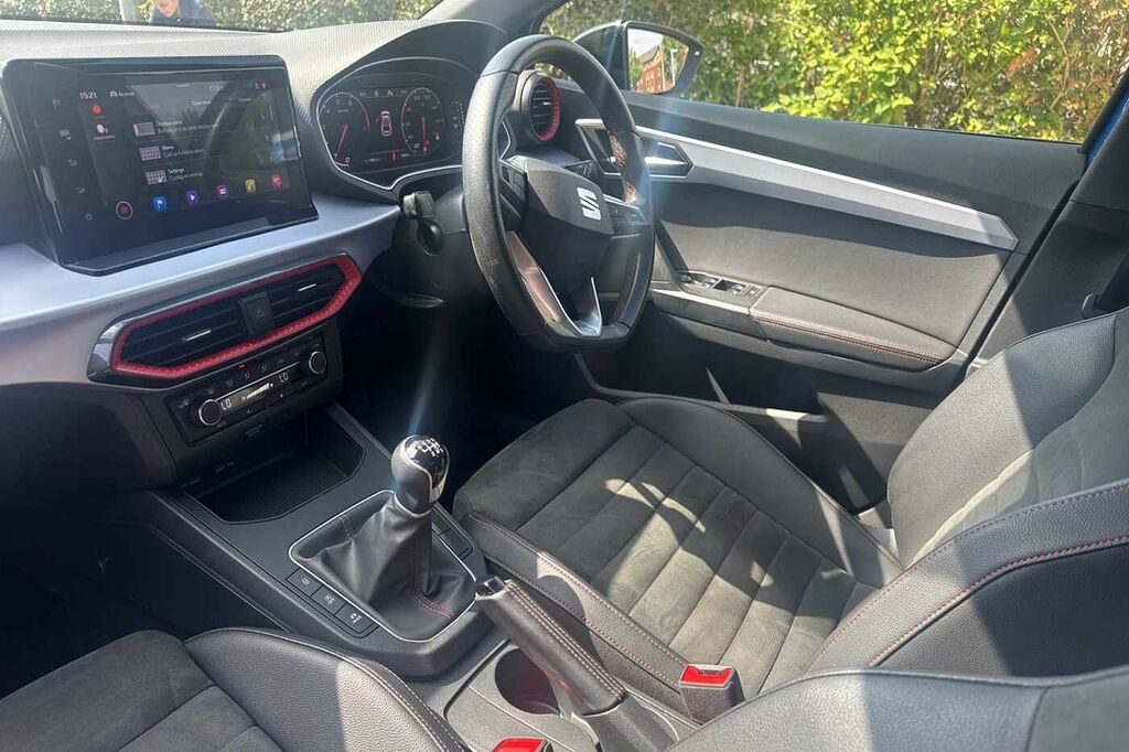 Seat Ibiza 1.0 Tsi 110 Fr Sport DS23VMV Blue #2