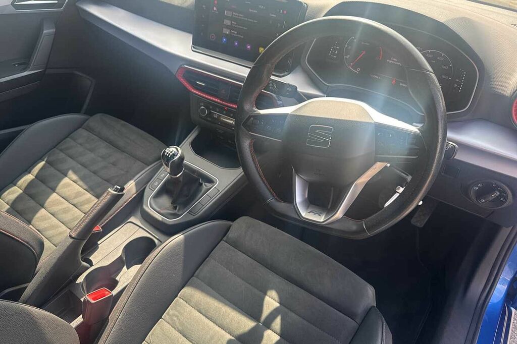 Seat Ibiza 1.0 Tsi 110 Fr Sport DS23VMV Blue #5