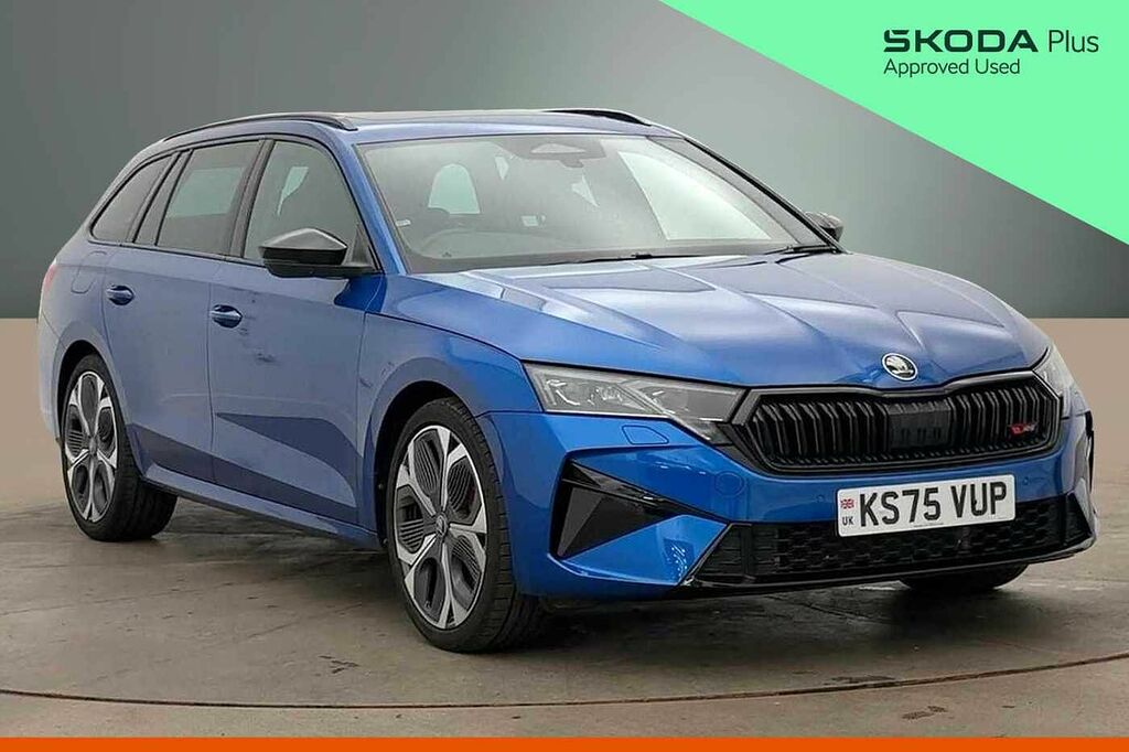 Skoda Octavia 2.0 Tsi Vrs Dsg Blue