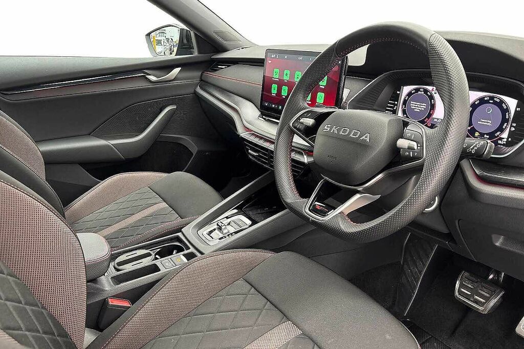 Skoda Octavia 2.0 Tsi Vrs Dsg Blue #6