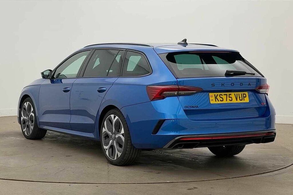 Skoda Octavia 2.0 Tsi Vrs Dsg Blue #3