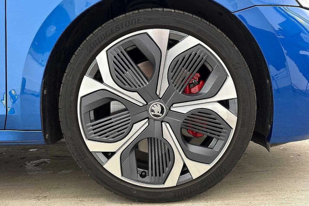 Skoda Octavia 2.0 Tsi Vrs Dsg Blue #5
