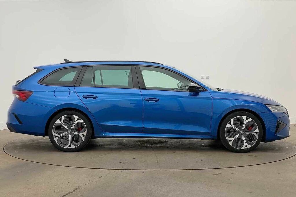 Skoda Octavia 2.0 Tsi Vrs Dsg Blue #4
