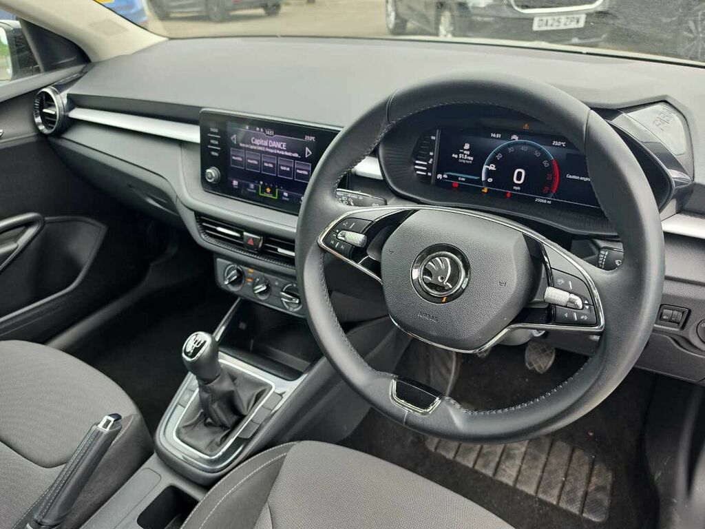 Skoda Fabia 1.0 Tsi Colour Edition Silver #6