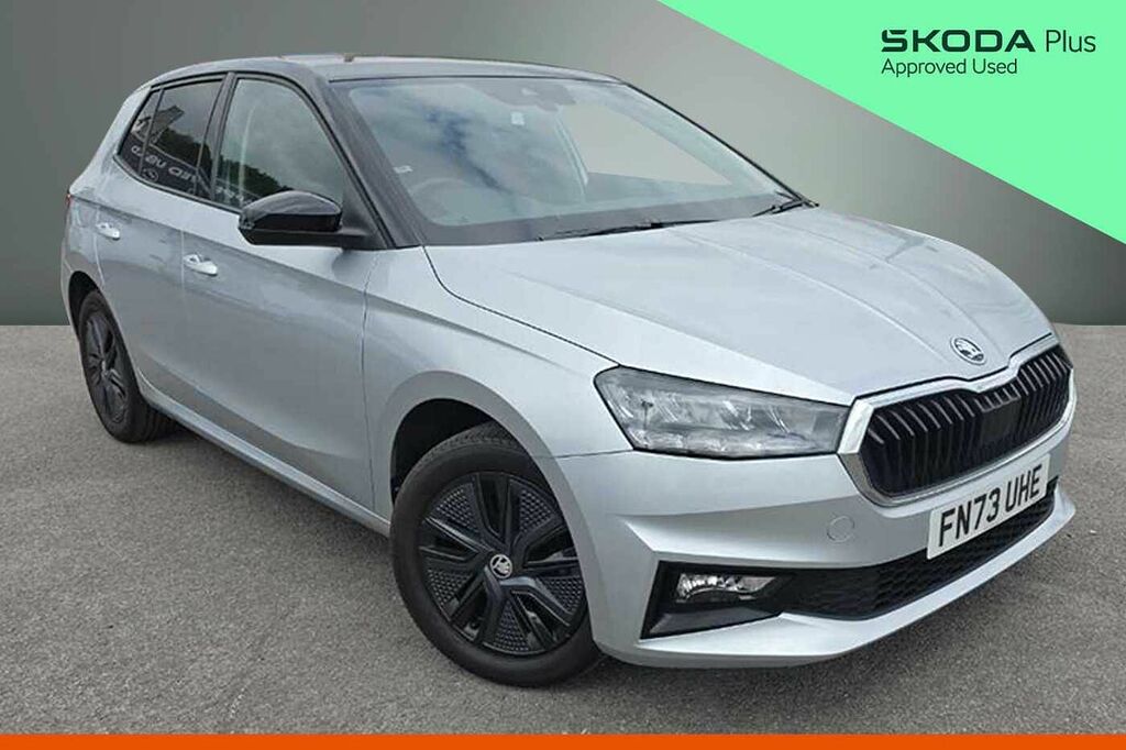 Skoda Fabia 1.0 Tsi Colour Edition Silver
