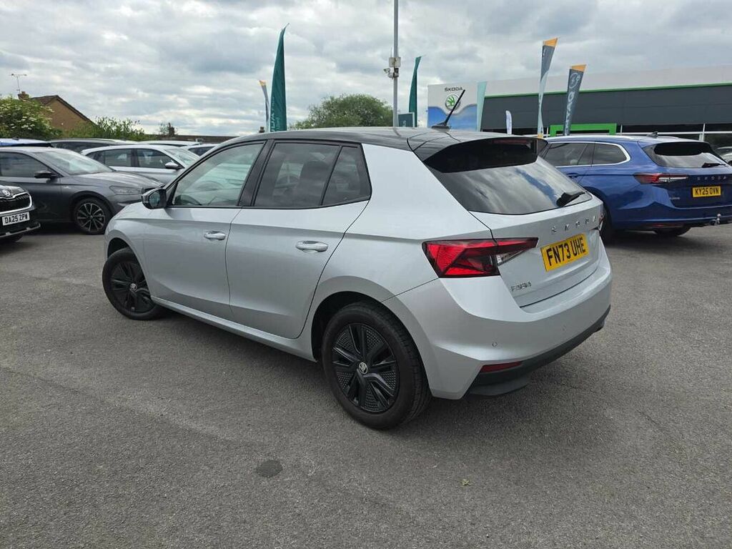 Skoda Fabia 1.0 Tsi Colour Edition Silver #3