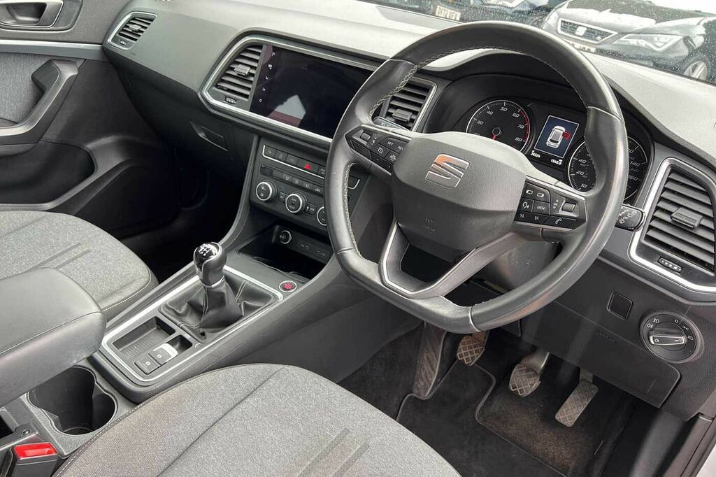 Seat Ateca Suv 1.0 Tsi 115Ps Se Techn Ecomotive 5-Dr White #6