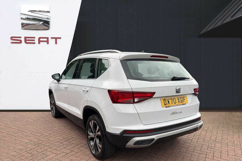 Seat Ateca Suv 1.0 Tsi 115Ps Se Techn Ecomotive 5-Dr White #3