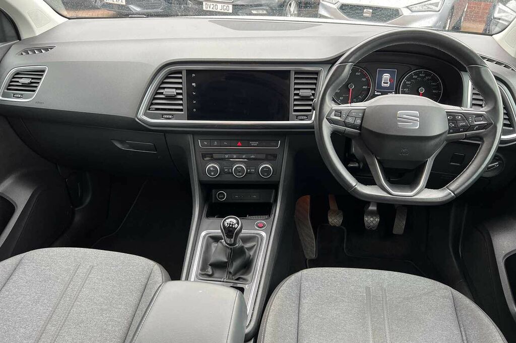 Seat Ateca 2.0 Tsi Fr Sport Ez Dsg 4Drive Black #19