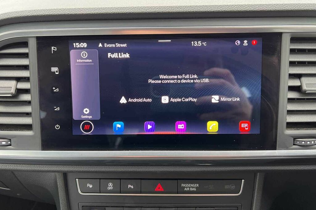 Seat Ateca 2.0 Tsi Fr Sport Ez Dsg 4Drive Black #17