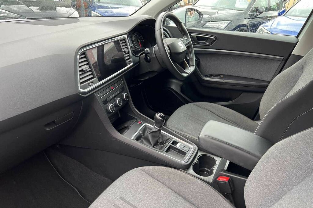 Seat Ateca Suv 1.0 Tsi 115Ps Se Techn Ecomotive 5-Dr White #2