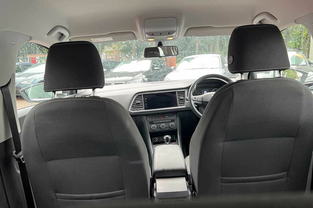 Seat Ateca 2.0 Tsi Fr Sport Ez Dsg 4Drive Black #11