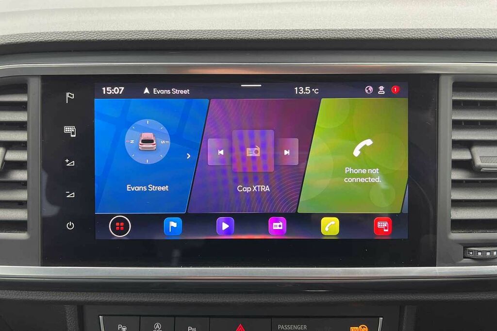 Seat Ateca 2.0 Tsi Fr Sport Ez Dsg 4Drive Black #14