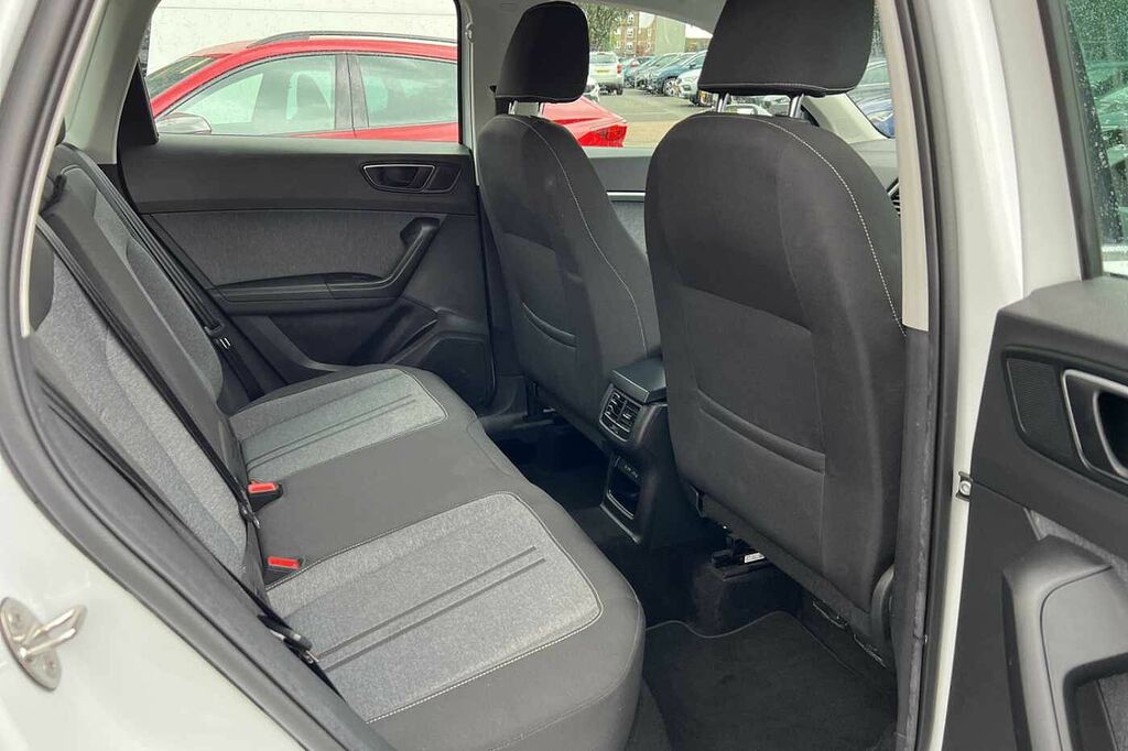 Seat Ateca 2.0 Tsi Fr Sport Ez Dsg 4Drive Black #12
