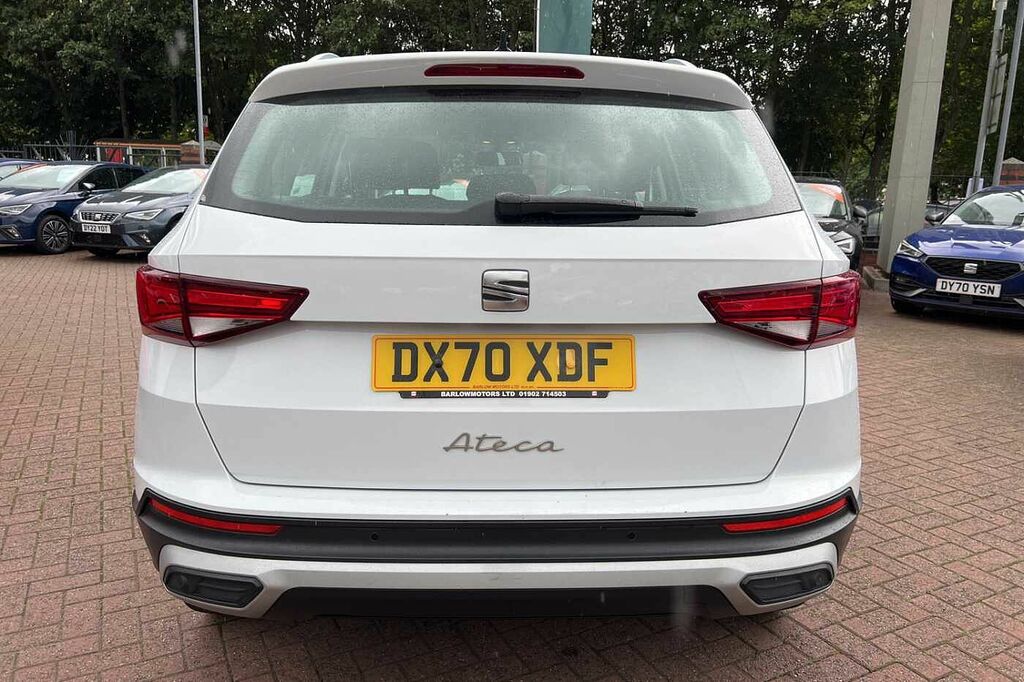 Seat Ateca 2.0 Tsi Fr Sport Ez Dsg 4Drive Black #10