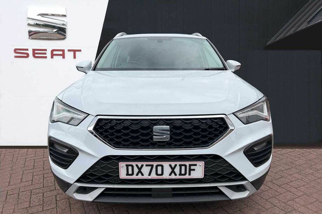 Seat Ateca 2.0 Tsi Fr Sport Ez Dsg 4Drive Black #7