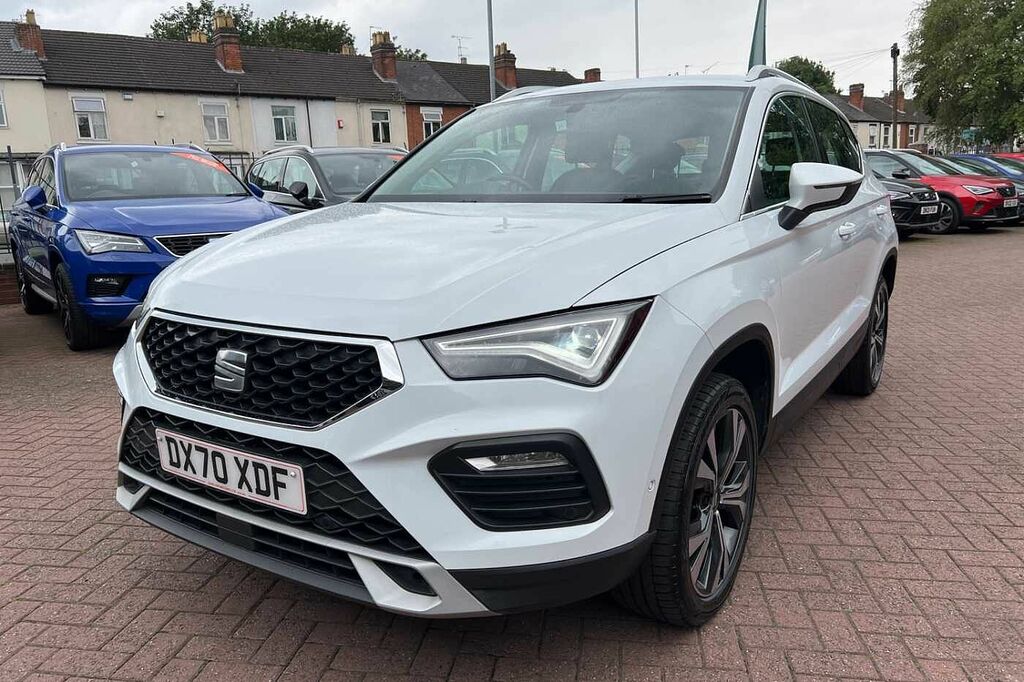 Seat Ateca 2.0 Tsi Fr Sport Ez Dsg 4Drive Black #16