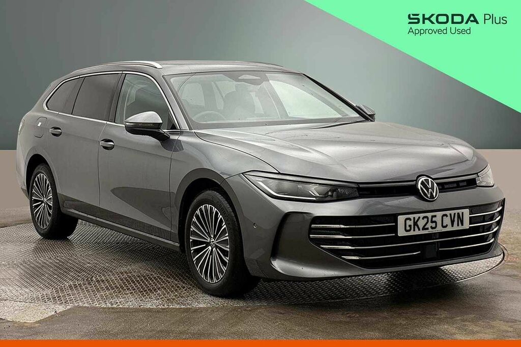 Volkswagen Passat 1.5 Etsi Elegance Dsg Grey