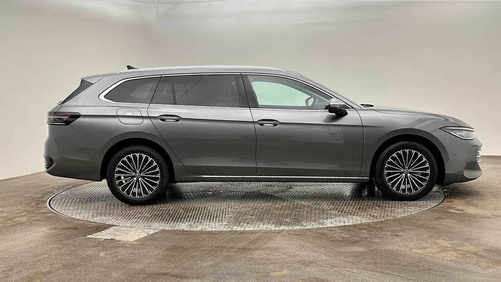 Volkswagen Passat 1.5 Etsi Elegance Dsg Grey #4