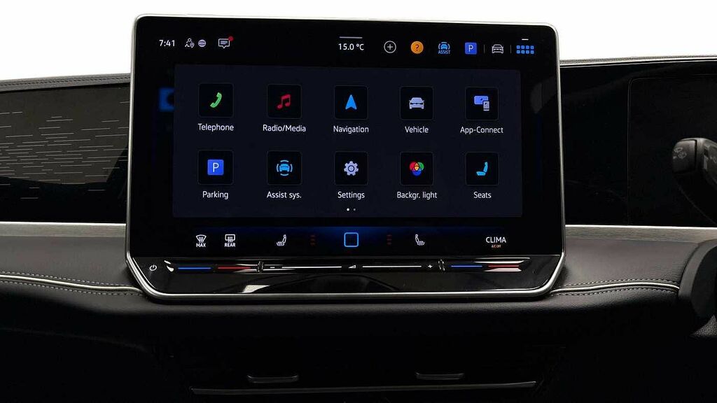 Volkswagen Passat 1.5 Tsi Ehybrid Elegance Dsg Black #8