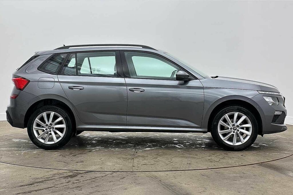 Skoda Kamiq 1.0 Tsi Se Edition GK75KNF Grey #4