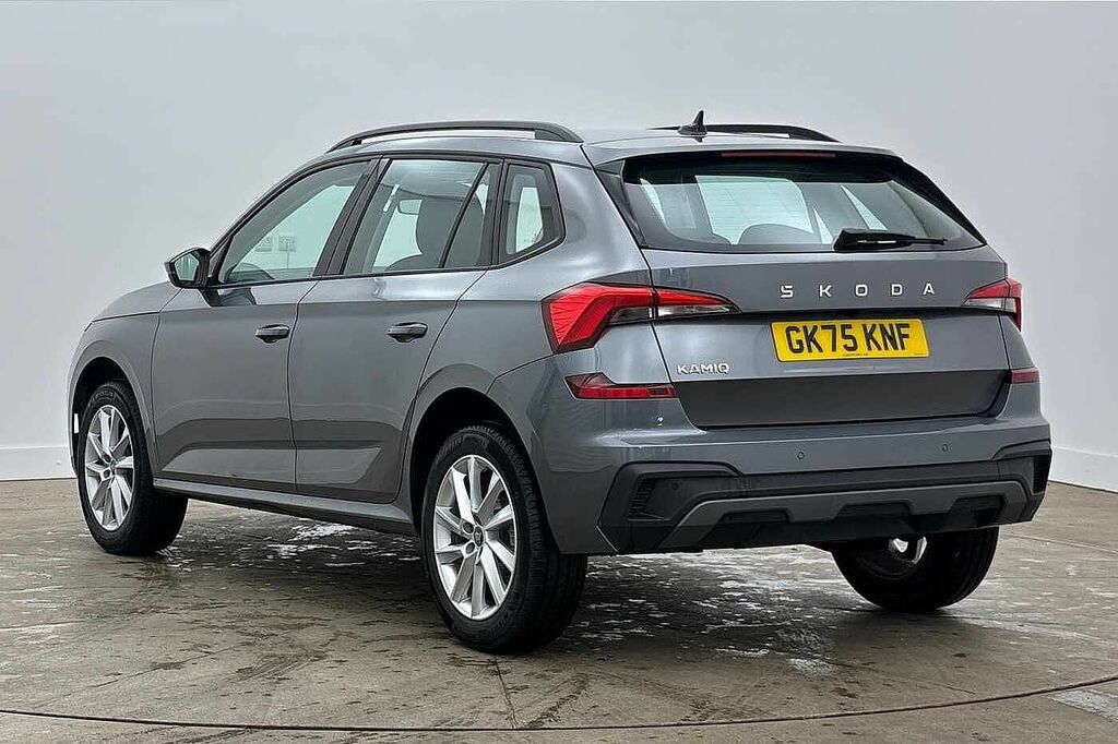 Skoda Kamiq 1.0 Tsi Se Edition GK75KNF Grey #3