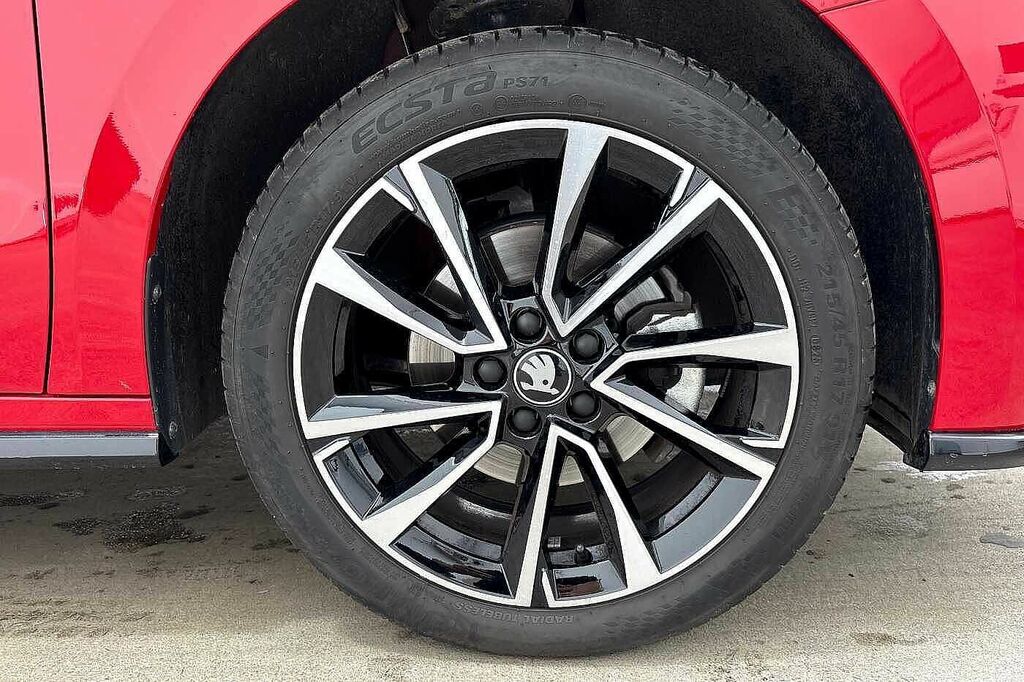 Skoda Fabia 1.0 Tsi 116 Monte Carlo Edition KM75ZBL Red #5